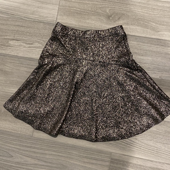 Design Lab Glitter Skirt Size XS - Picture 2 of 3
